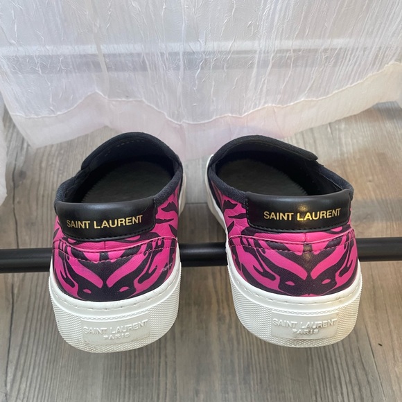 Saint Laurent Slides Men’s Size 41 (US 8) - Picture 2 of 3